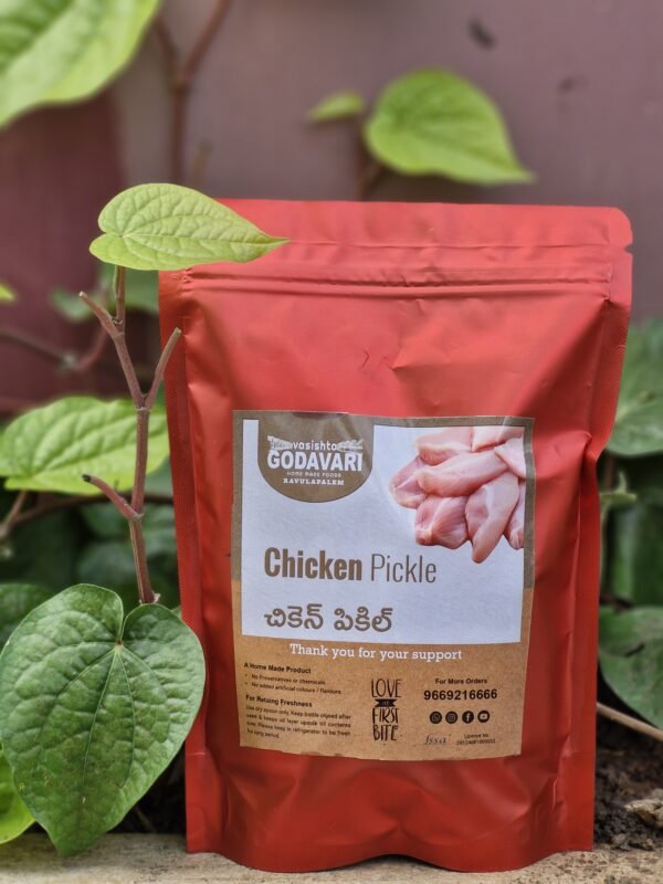 Gongura chicken pickle