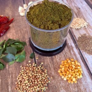 Karivepaku Karam podi