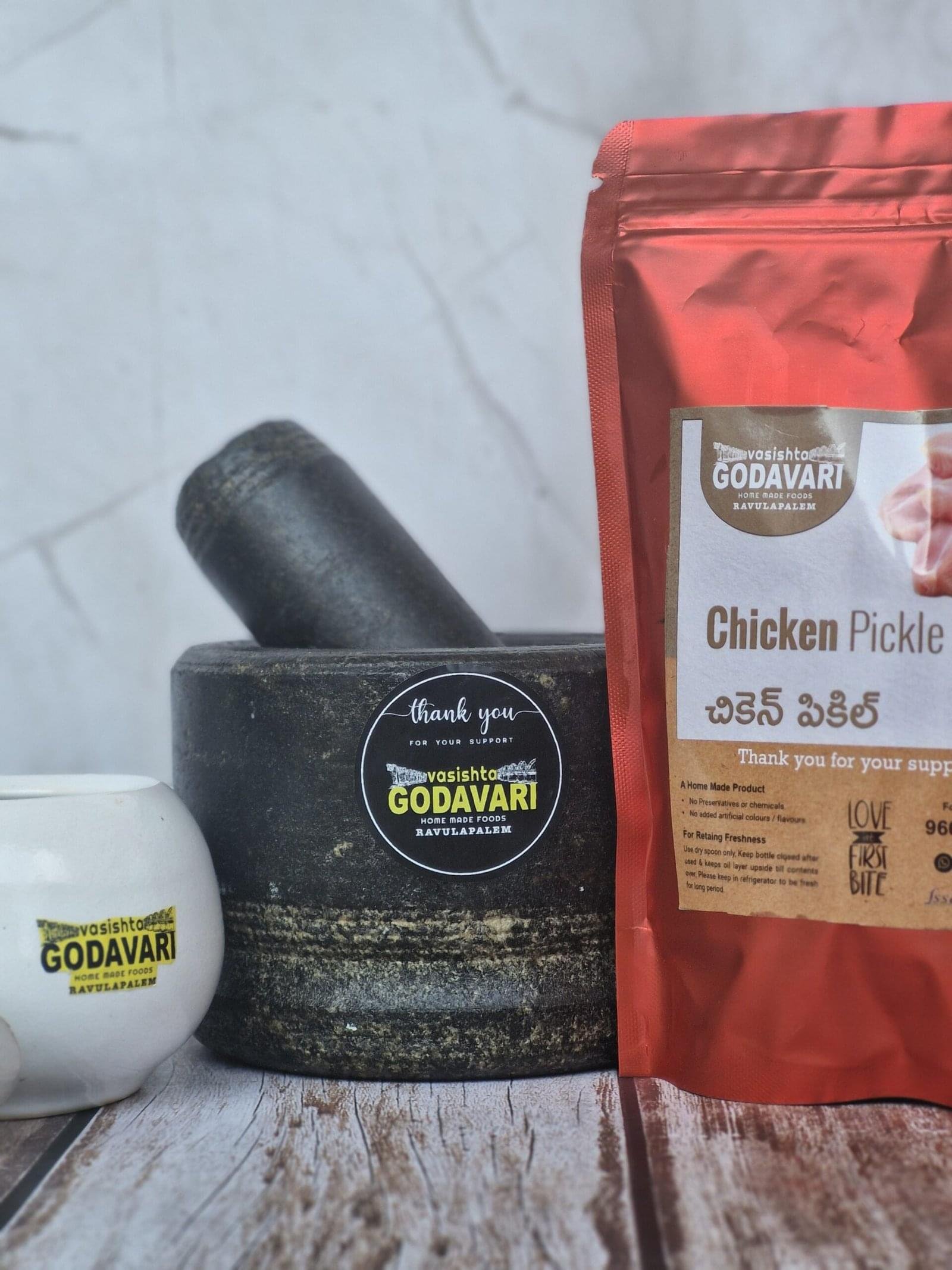 Boneless Chicken pickle